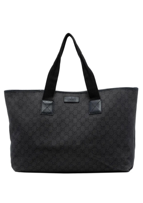 Gucci Pre-Owned 2016-2025 GG Denim tote bag - Grey