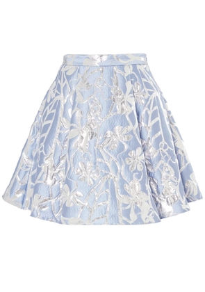 Temperley London Frankel skirt - Blue