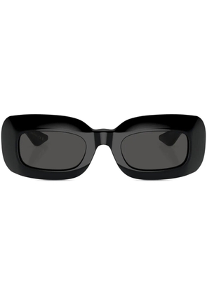 Oliver Peoples 1966C rectangle-frame sunglasses - Black