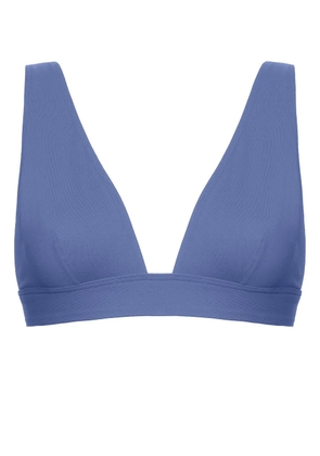 ERES Chrome bikini top - Blue