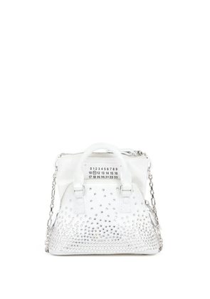 Maison Margiela 5AC Cinema Inferno Baby cross body bag - White