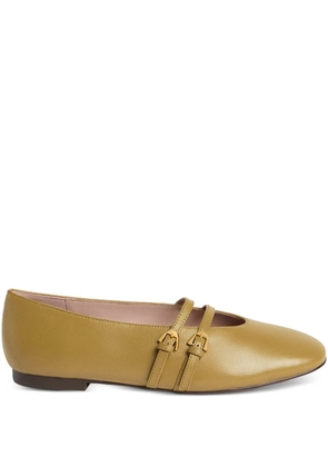 Coccinelle Risako ballet flats - Yellow
