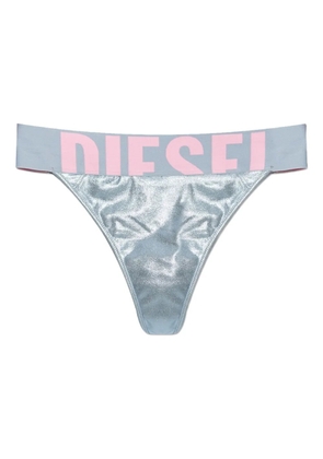 Diesel Lolita-D-Pop metallic bikini bottom - Blue