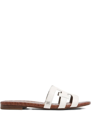 Sam Edelman Bay double strap flat sandals - White