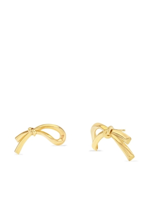 Lizzie Mandler Fine Jewelry 18K yellow gold Knot earrings