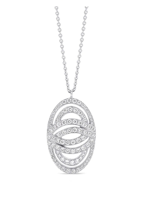 LILY GABRIELLA 18kt white gold Infinitas-pendant diamond necklace - Silver