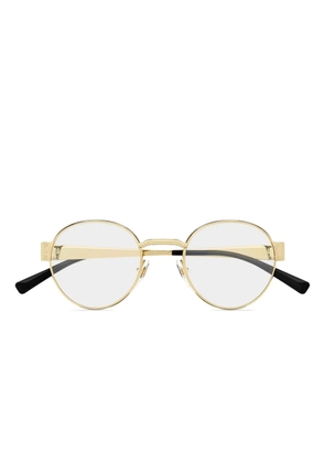 Gucci Eyewear GG Supreme glasses - Gold