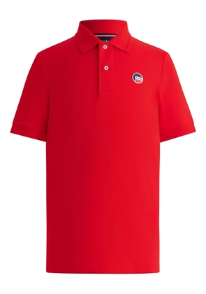 Fusalp Elbin cotton polo shirt - Red