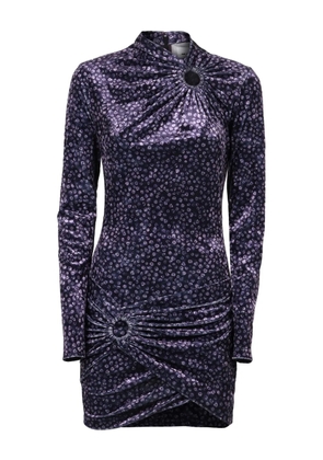 ISABEL MARANT Havana velvet dress - Purple