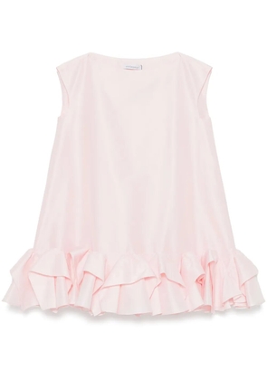 Viktor & Rolf tuck-up mini dress - Pink