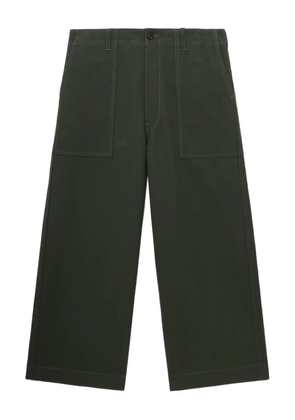 Comme des Garçons Homme pocket trousers - Green