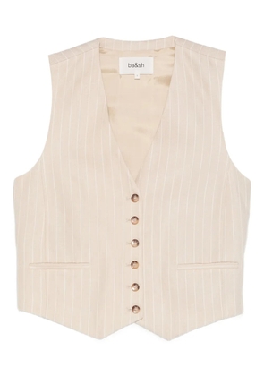 Ba&Sh Patsy gilet - Neutrals