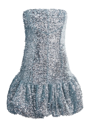 16Arlington Garance sequinned mini dress - Silver