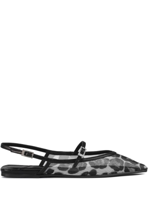 Le Silla Morgana ballerina shoes - Black