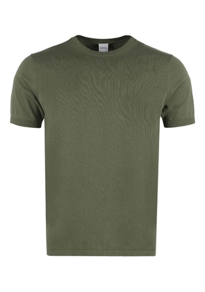 ASPESI cotton T-shirt - Green