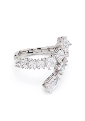 Swarovski Matrix ring - Silver