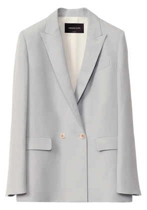 Fabiana Filippi long sleeve blazer - Grey