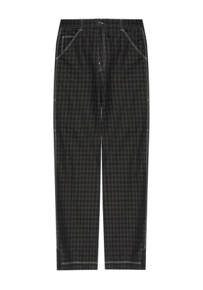 AMIRI MA Quad checked trousers - Black