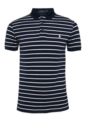 Polo Ralph Lauren Vintage pre-owned striped polo shirt - Blue