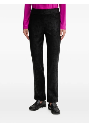 Joseph Ribkoff textured trousers - Black