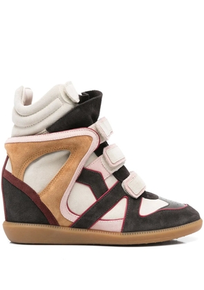 ISABEL MARANT 50mm Bekett sneakers - Neutrals