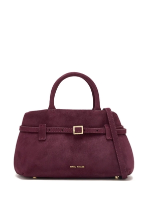 Manu Atelier Le Cambon 25 shoulder bag - Purple