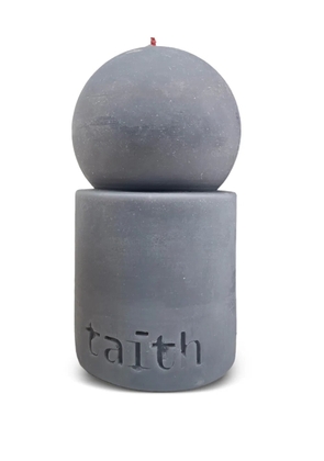 Taith Lulu candle - Grey