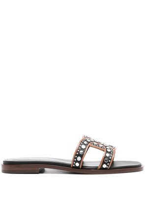Tod's Kate flat sandals - Black