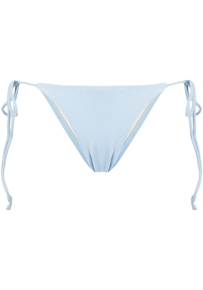 Faithfull the Brand Nomi bikini bottoms - Blue