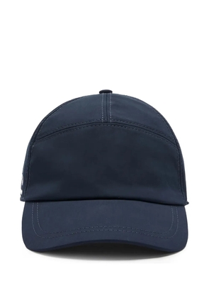 1989 STUDIO logo-embroidered panelled cap - Blue