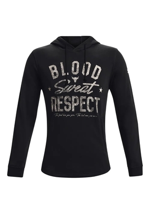 Under Armour Project Rock graphic hoodie - Black