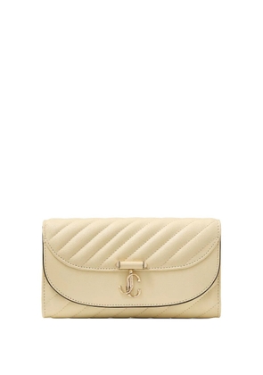 Jimmy Choo Curve wallet-on-chain - Yellow