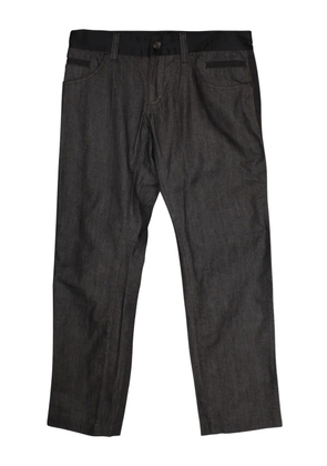 Dolce & Gabbana Pre-Owned straight-leg jeans - Black