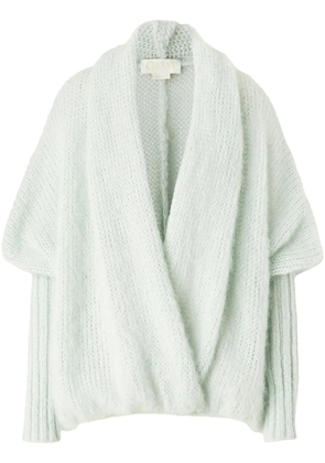 Genny V-neck jumper - Green