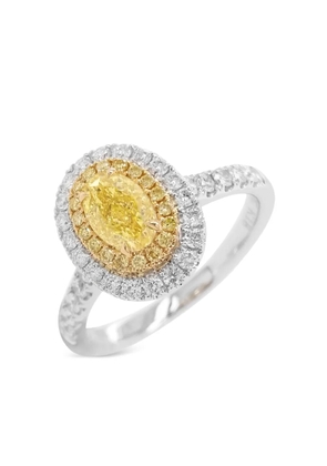 HYT Jewelry 18k white gold diamond ring