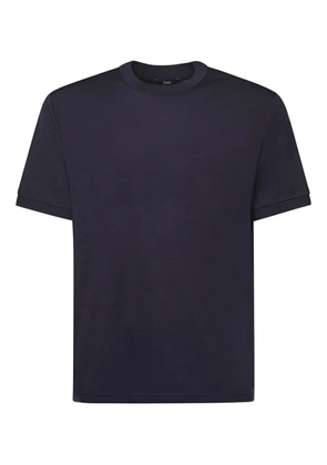 Herno crew-neck wool T-shirt - Blue