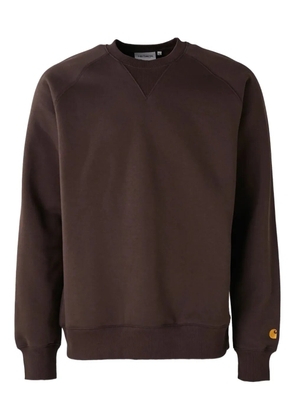 Carhartt WIP cotton long-sleeve sweatshirt - Brown