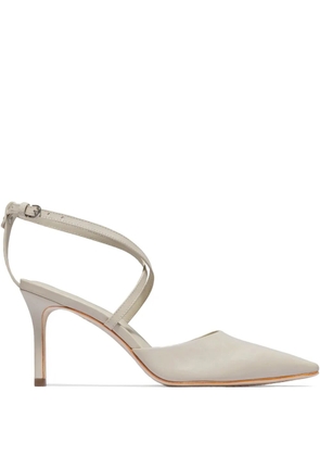 Bernardo Bernardo 1946 Yazmin pointed-toe heeled pumps - Grey