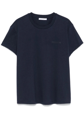 Patrizia Pepe rubberised-logo T-shirt - Blue