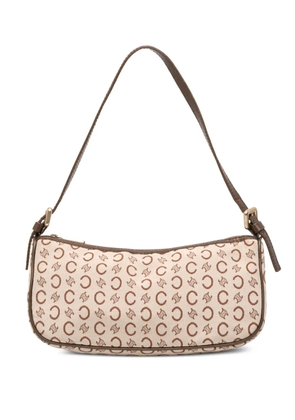 Celine Pre-Owned 2000-2025 C Macadam Canvas shoulder bag - Brown