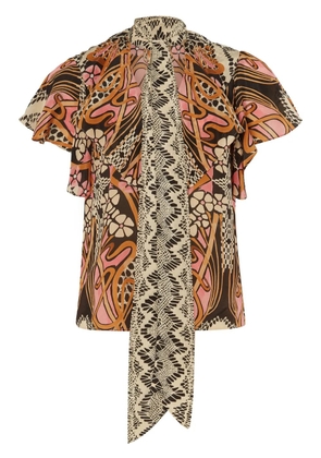 Temperley London Monikh blouse - Pink