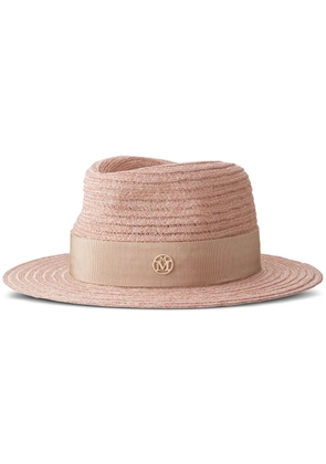 Maison Michel Andre fedora hat - Neutrals