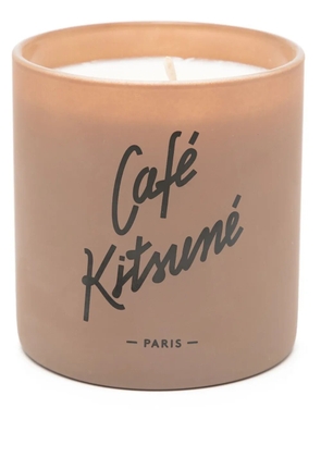 CAFÉ KITSUNÉ Vertbois scented candle (280g) - Brown