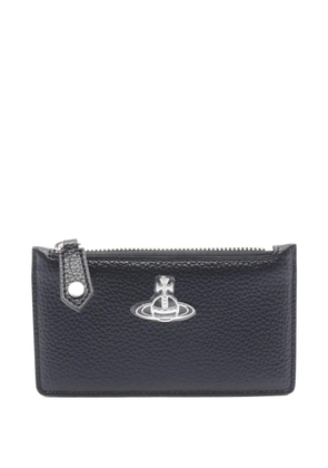 Vivienne Westwood Pre-Owned leather card case - Black