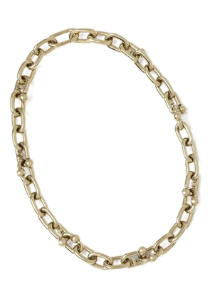 Furla cable-link necklace - Gold
