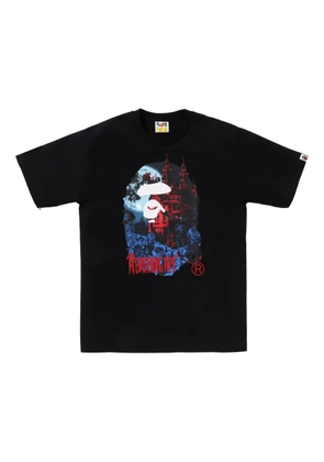 A BATHING APE® graphic T-shirt - Black