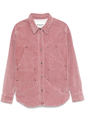 MARANT ÉTOILE Oriana jacket - Pink