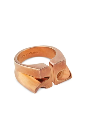 Courrèges AC ring - Brown