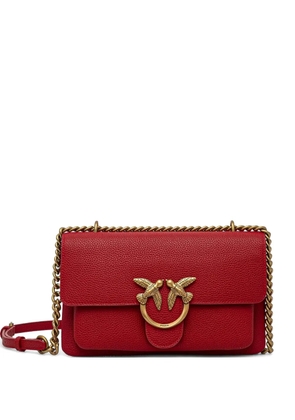 PINKO mini Love crossbody bag - Red