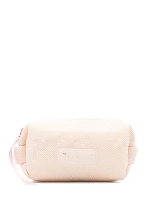 Repetto mesh makeup bag - Pink